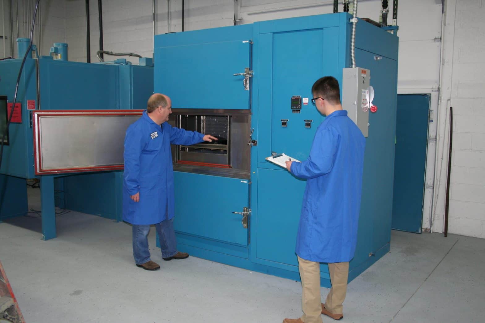 MILSTD810 Temperature Shock Testing D.L.S. Electronic Systems, Inc.