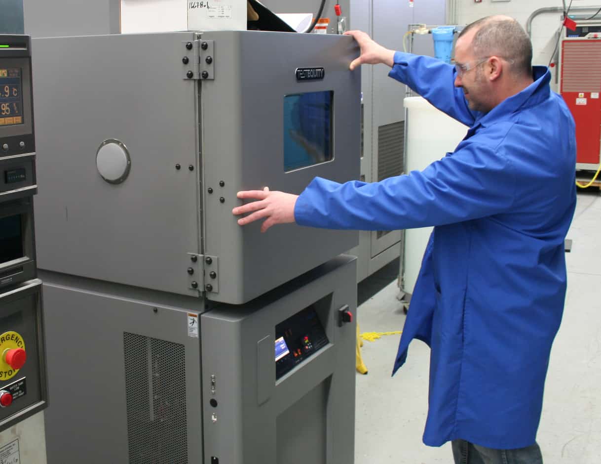 MIL-STD-810 Icing/Freezing Rain Testing - D.L.S. Electronic Systems, Inc.